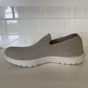 Ladies Tan Skechers